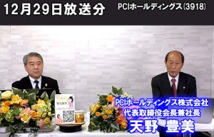 PCIホールディングス株式会社